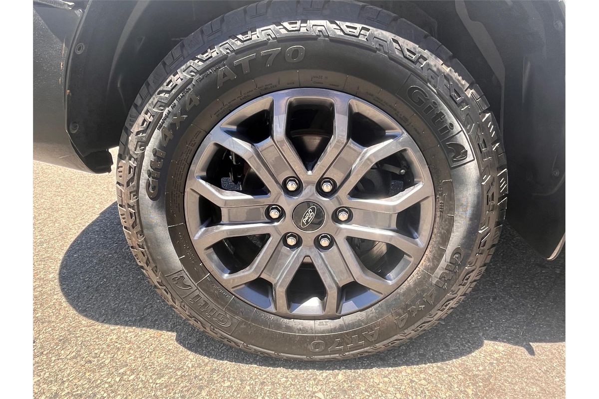 2022 Ford Ranger XL PX MkIII 4X4 3.2L