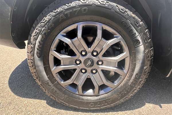 2022 Ford Ranger XL PX MkIII 4X4 3.2L