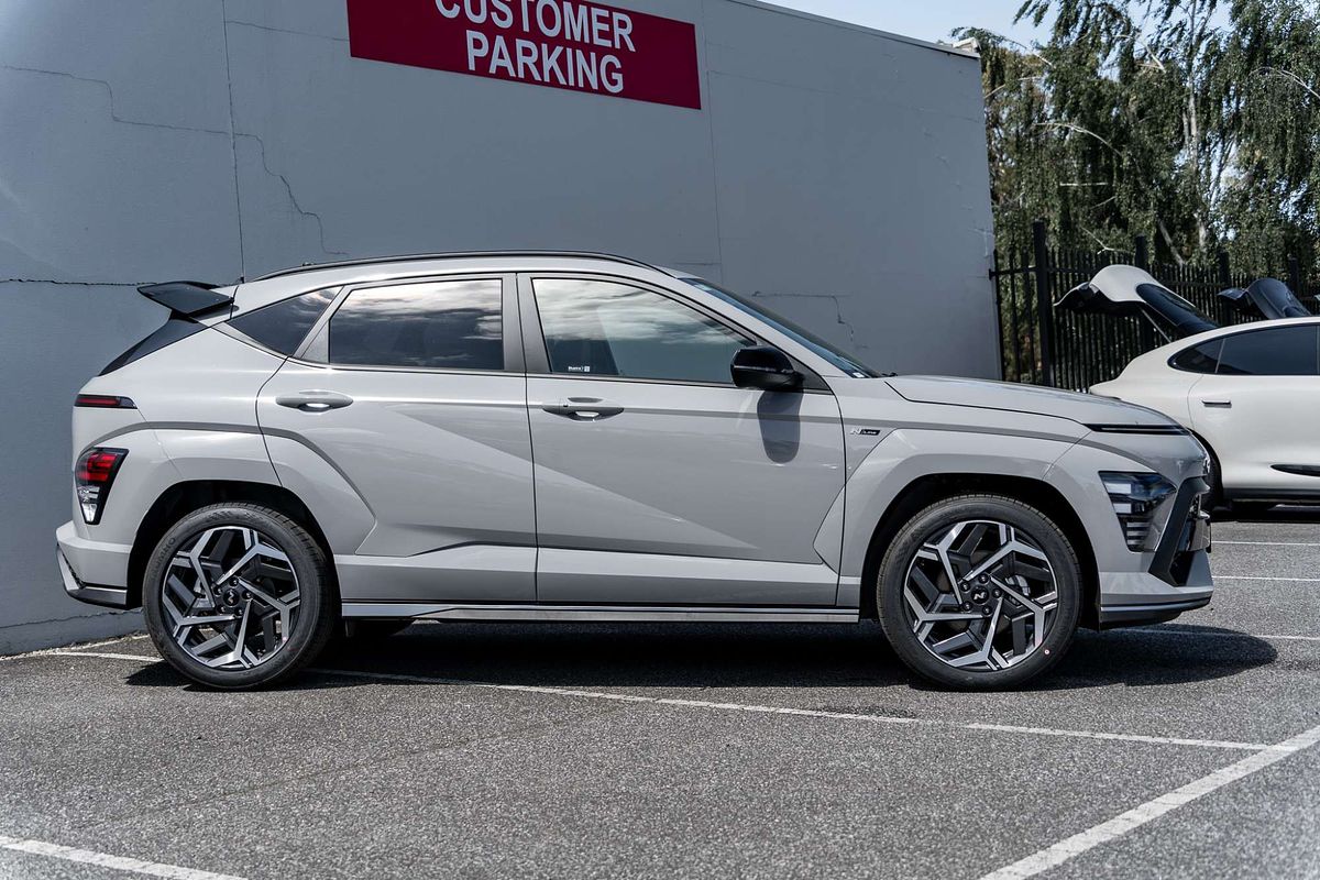 2025 Hyundai Kona Elite N Line SX2.V3