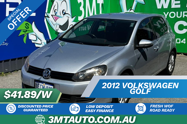 2012 Volkswagen Golf 90TSI Trendline VI