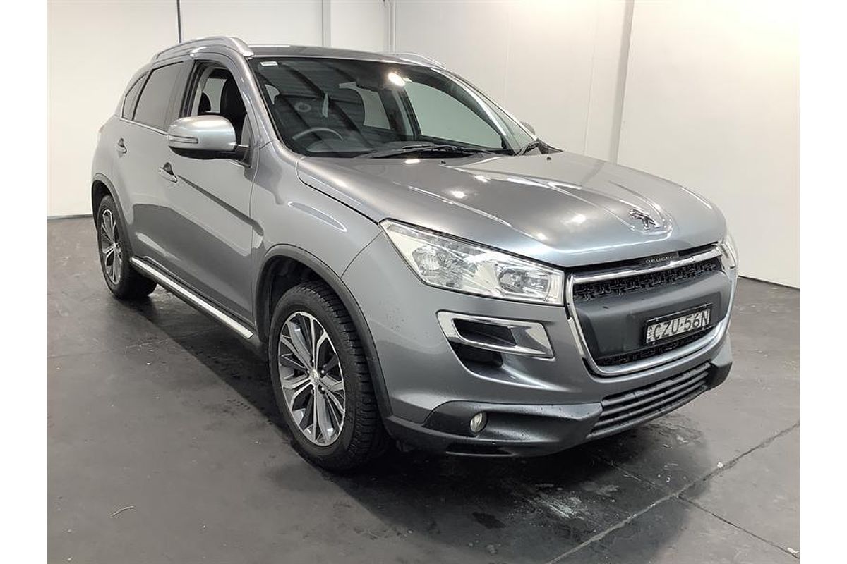 2015 Peugeot 4008 Active