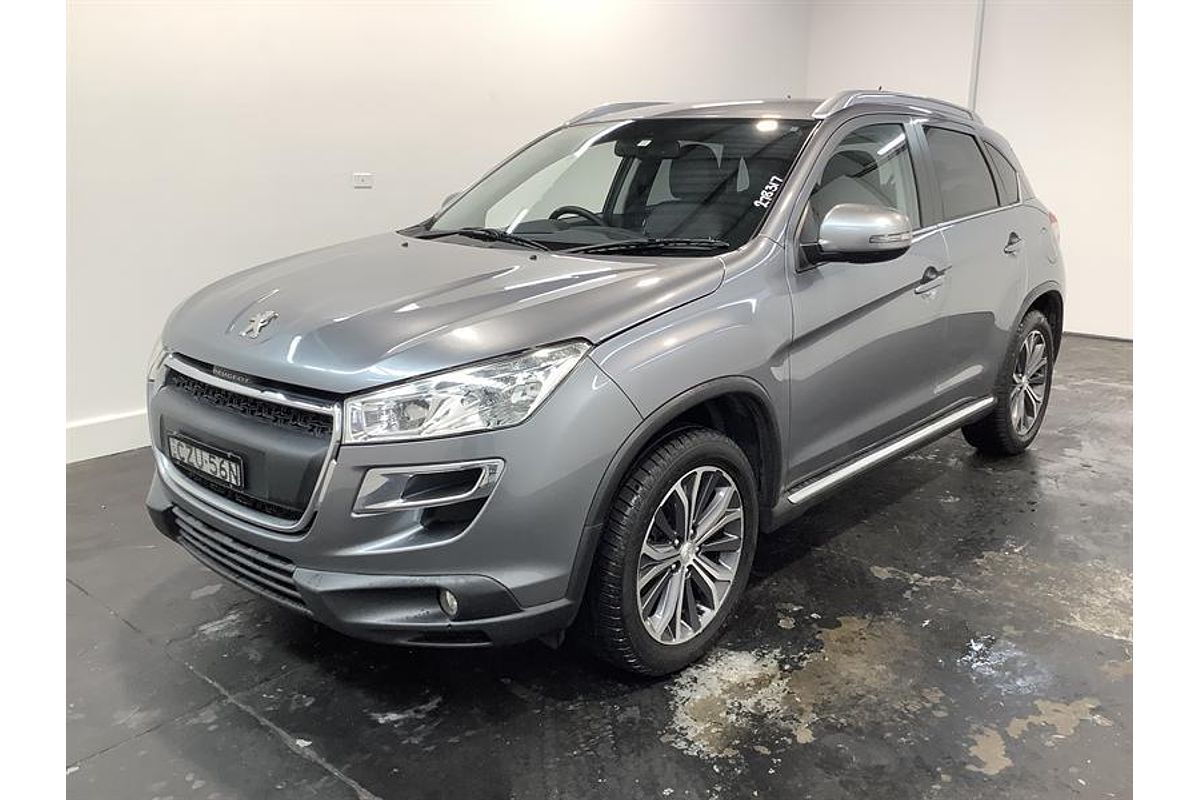 2015 Peugeot 4008 Active