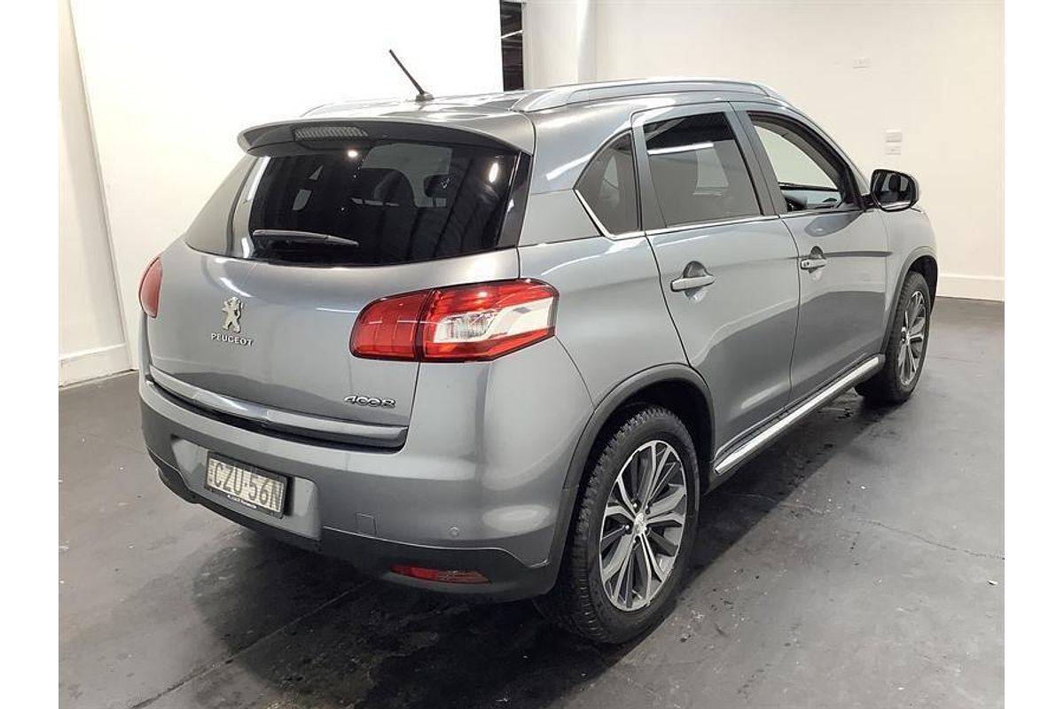 2015 Peugeot 4008 Active