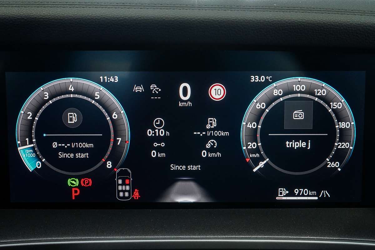 2025 Volkswagen Tayron 110TSI Life R4