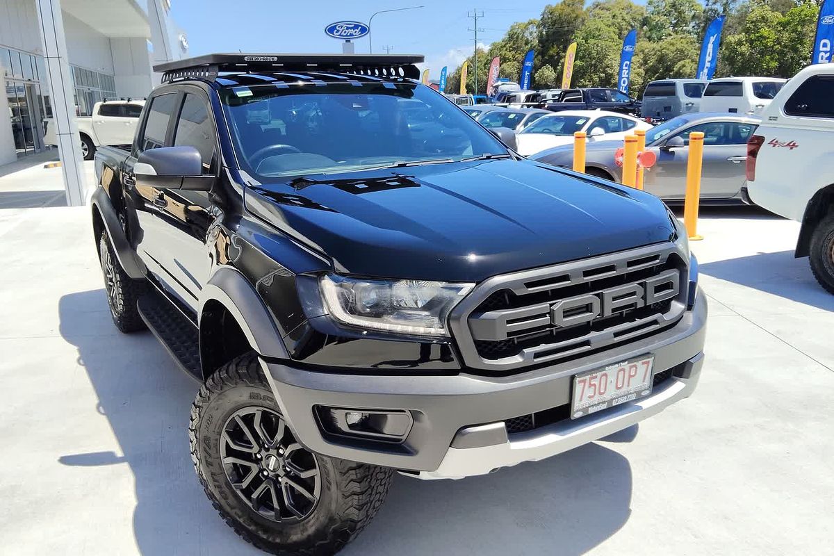 2020 Ford Ranger Raptor PX MkIII 4X4 2.0L