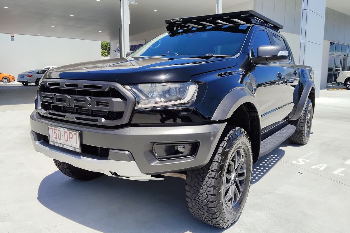 2020 Ford Ranger Raptor PX MkIII 4X4 2.0L