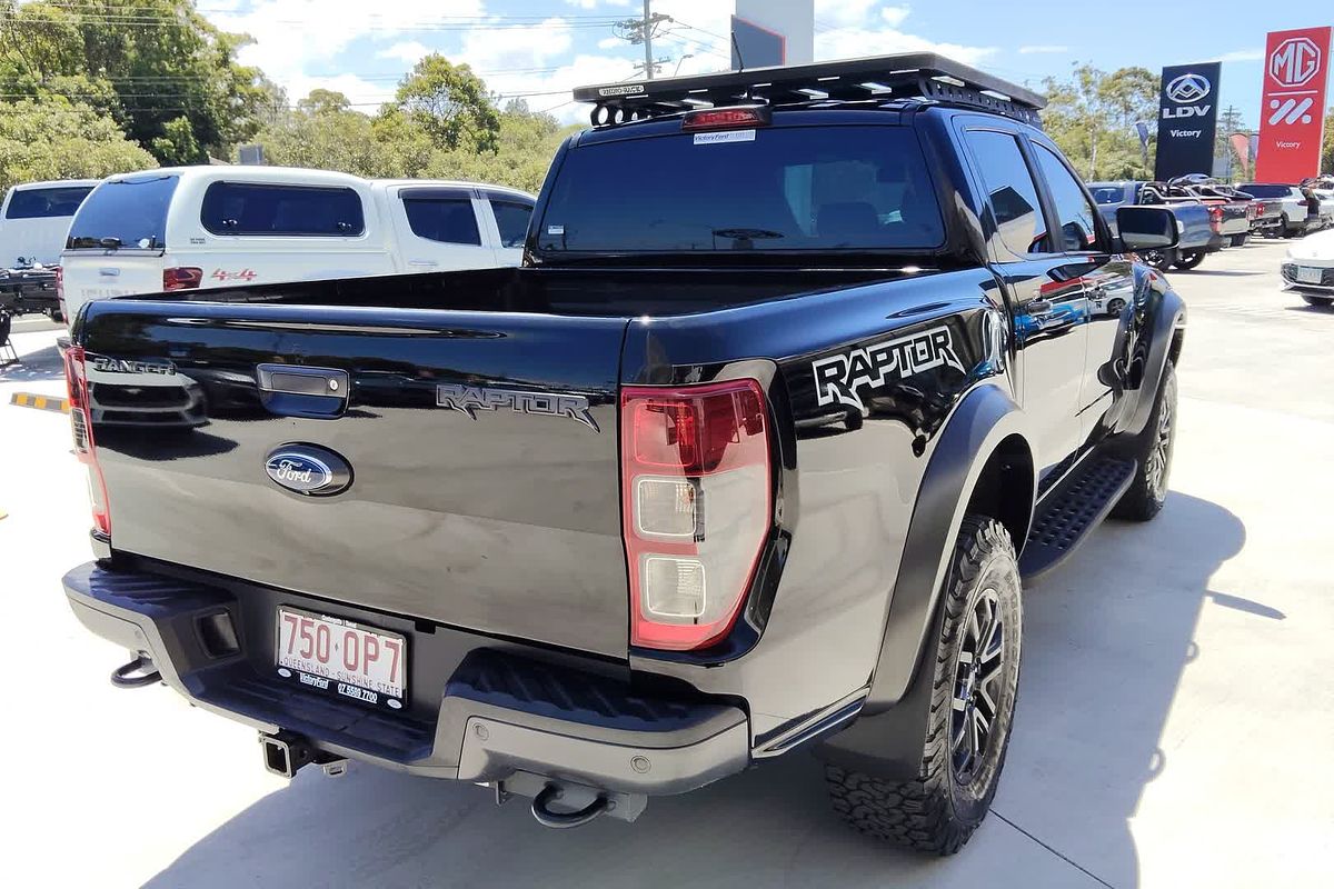 2020 Ford Ranger Raptor PX MkIII 4X4 2.0L