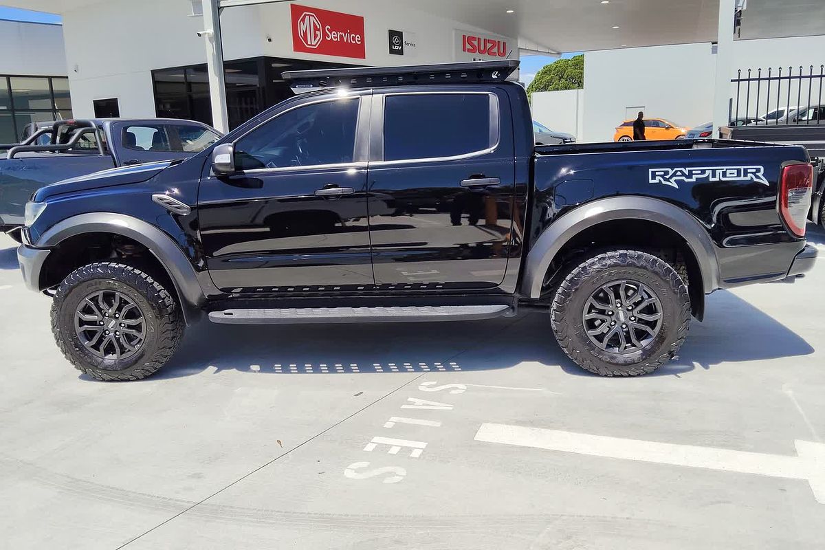 2020 Ford Ranger Raptor PX MkIII 4X4 2.0L