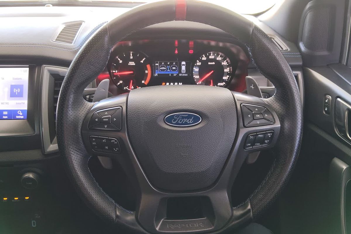 2020 Ford Ranger Raptor PX MkIII 4X4 2.0L