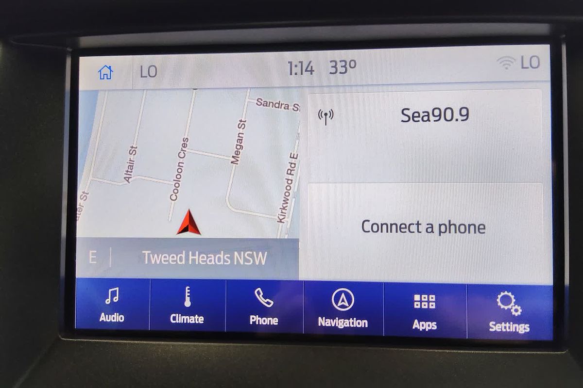 2020 Ford Ranger Raptor PX MkIII 4X4 2.0L