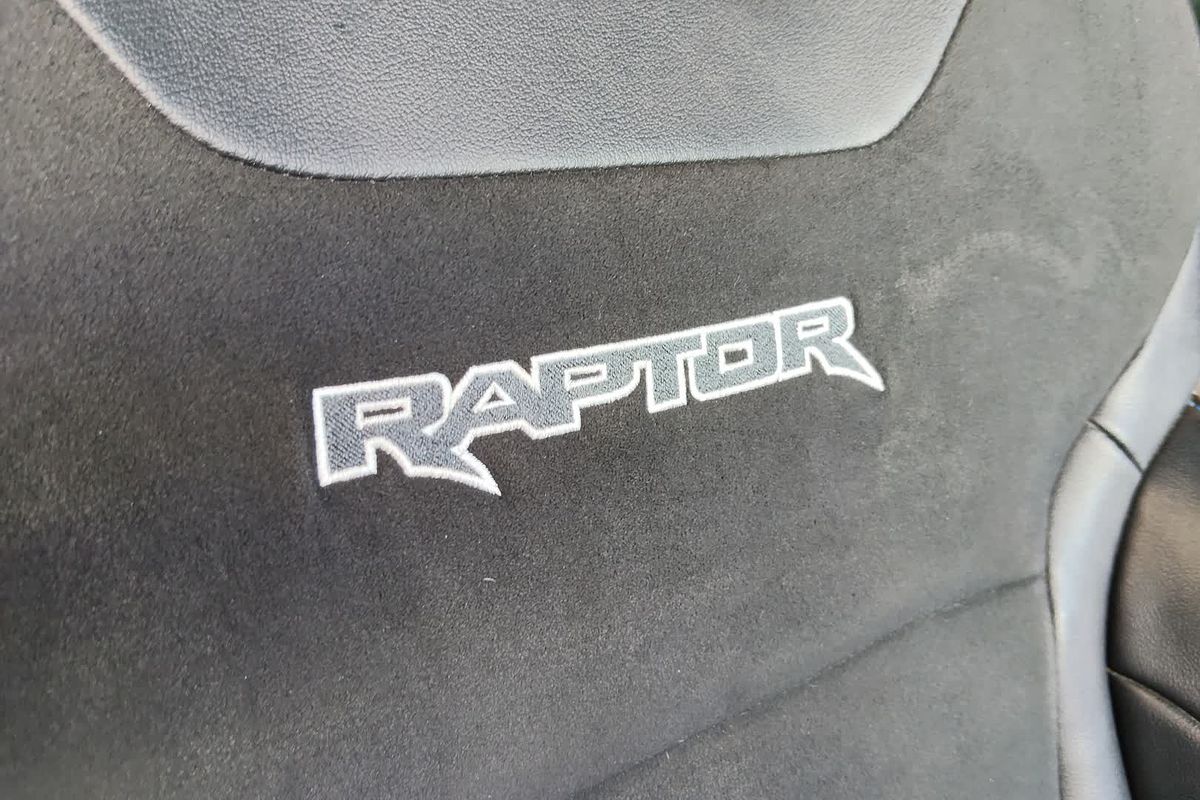 2020 Ford Ranger Raptor PX MkIII 4X4 2.0L