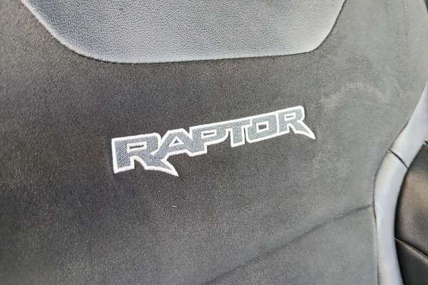 2020 Ford Ranger Raptor PX MkIII 4X4 2.0L