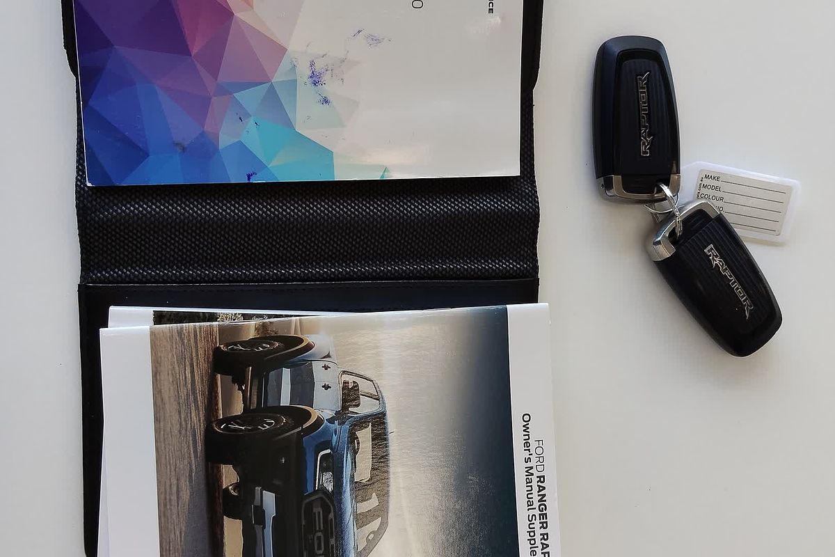 2020 Ford Ranger Raptor PX MkIII 4X4 2.0L