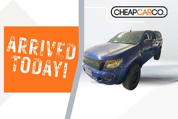 2013 Ford Ranger XL Hi-Rider PX Rear Wheel Drive 2.2L