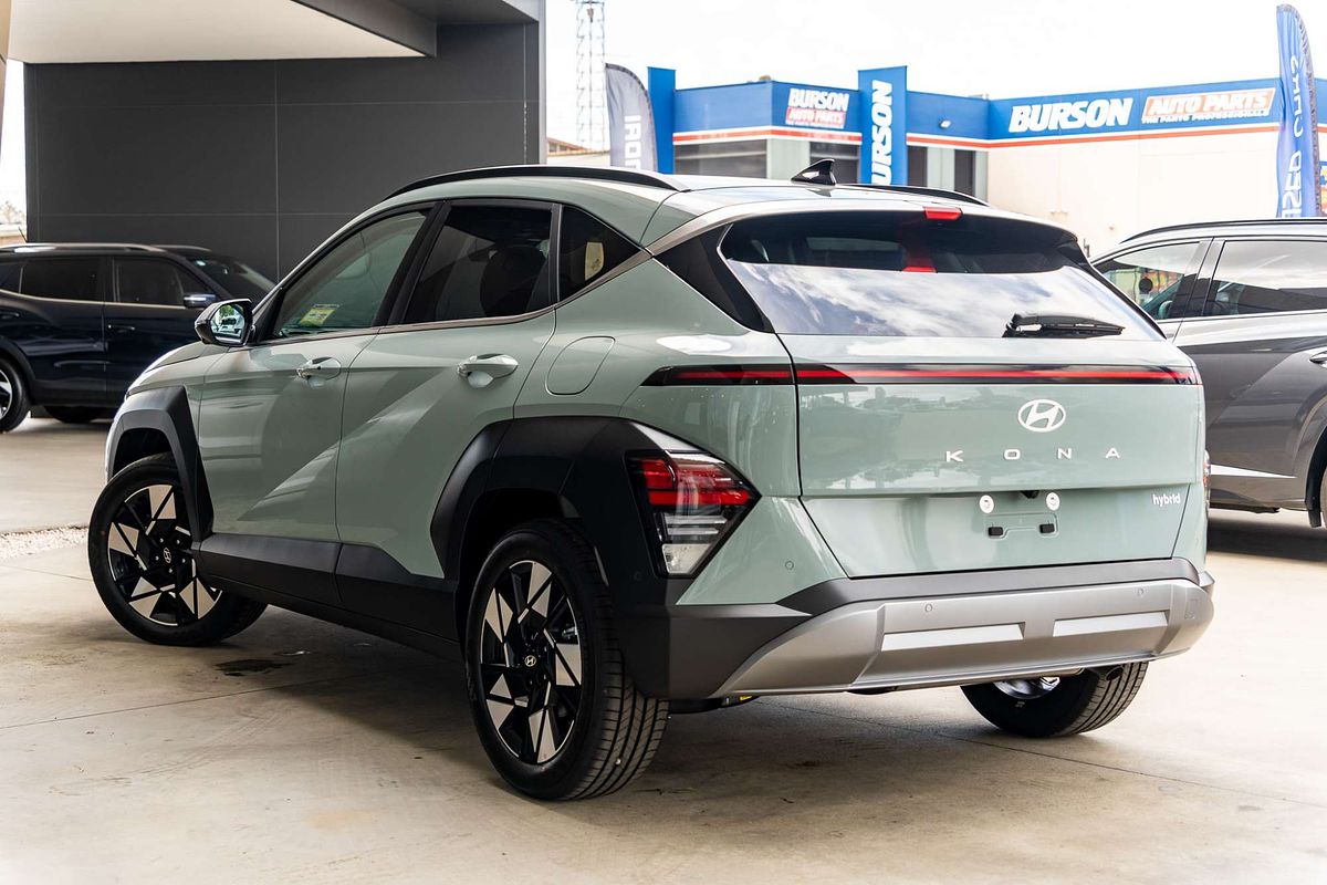 2025 Hyundai Kona Hybrid Premium SX2.V3