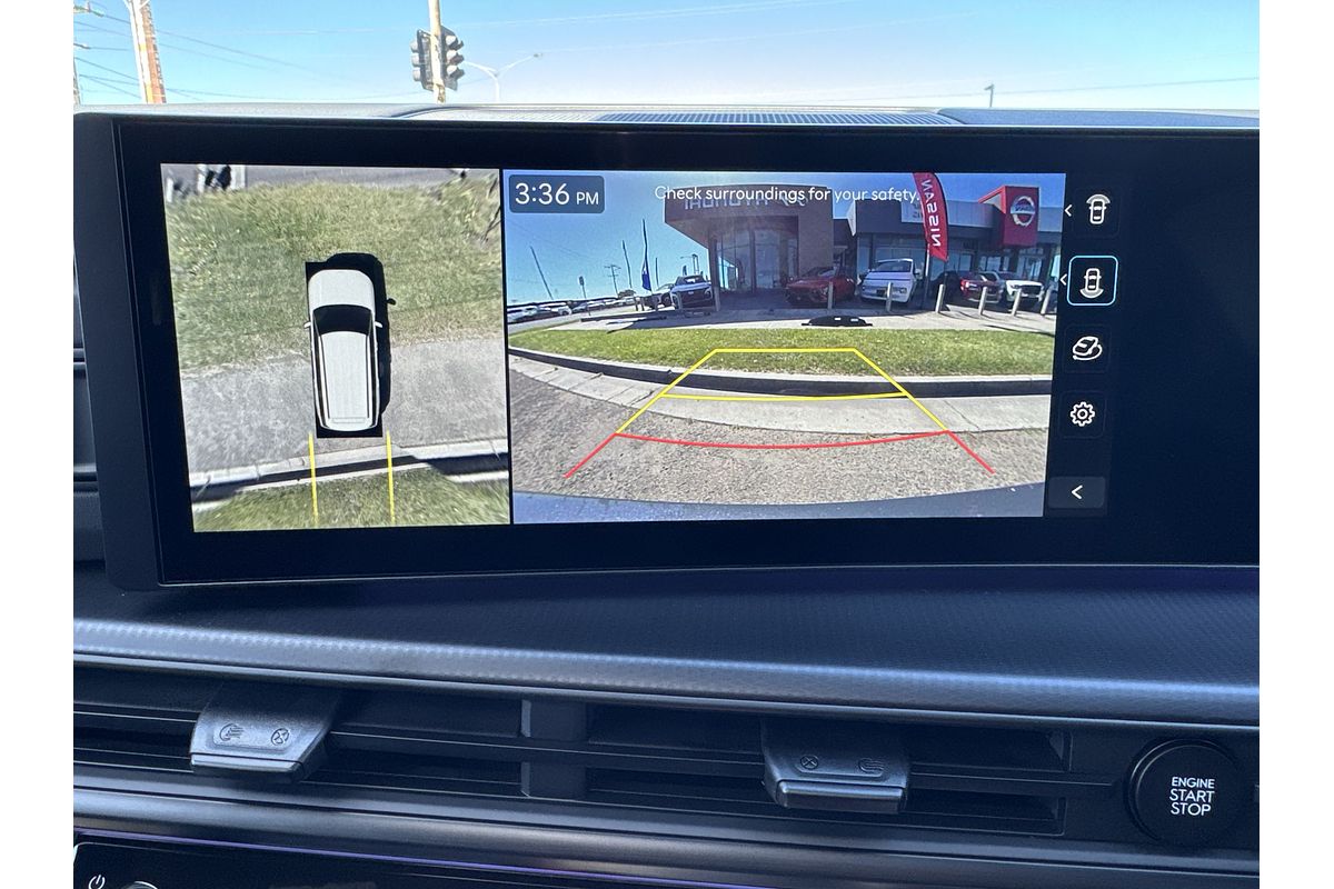 2025 Hyundai Santa Fe Hybrid Calligraphy MX5.V2