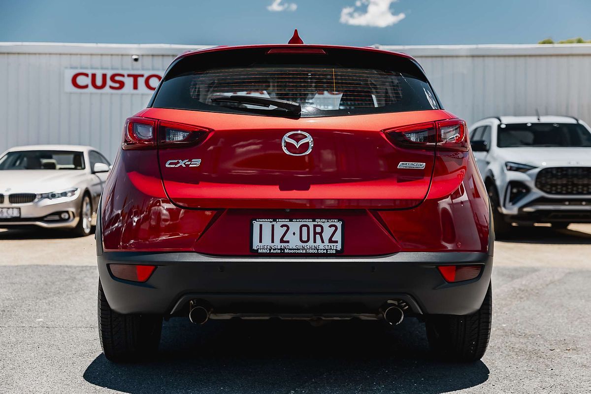 2018 Mazda CX-3 Maxx Sport DK