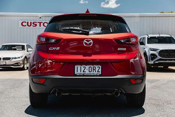 2018 Mazda CX-3 Maxx Sport DK