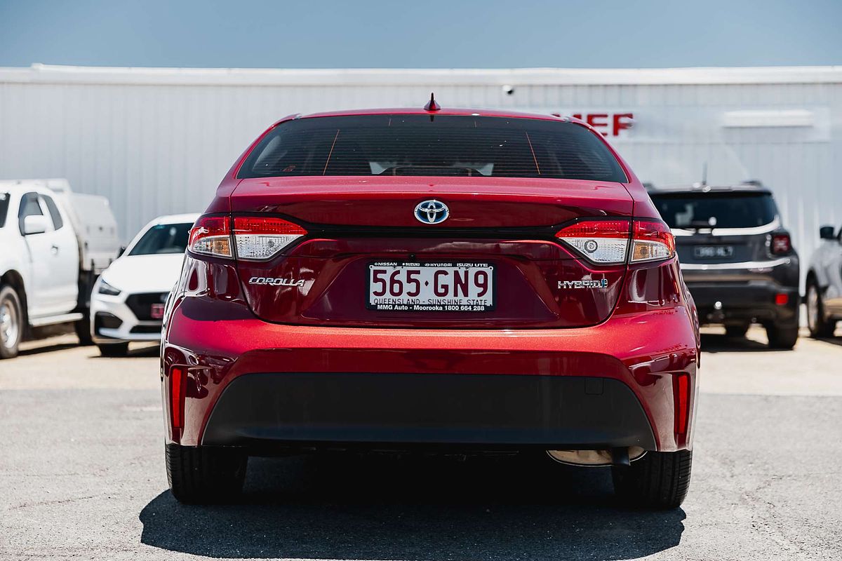 2023 Toyota Corolla Ascent Sport Hybrid ZWE219R
