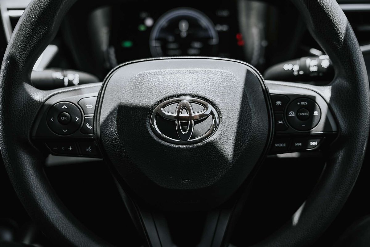 2023 Toyota Corolla Ascent Sport Hybrid ZWE219R