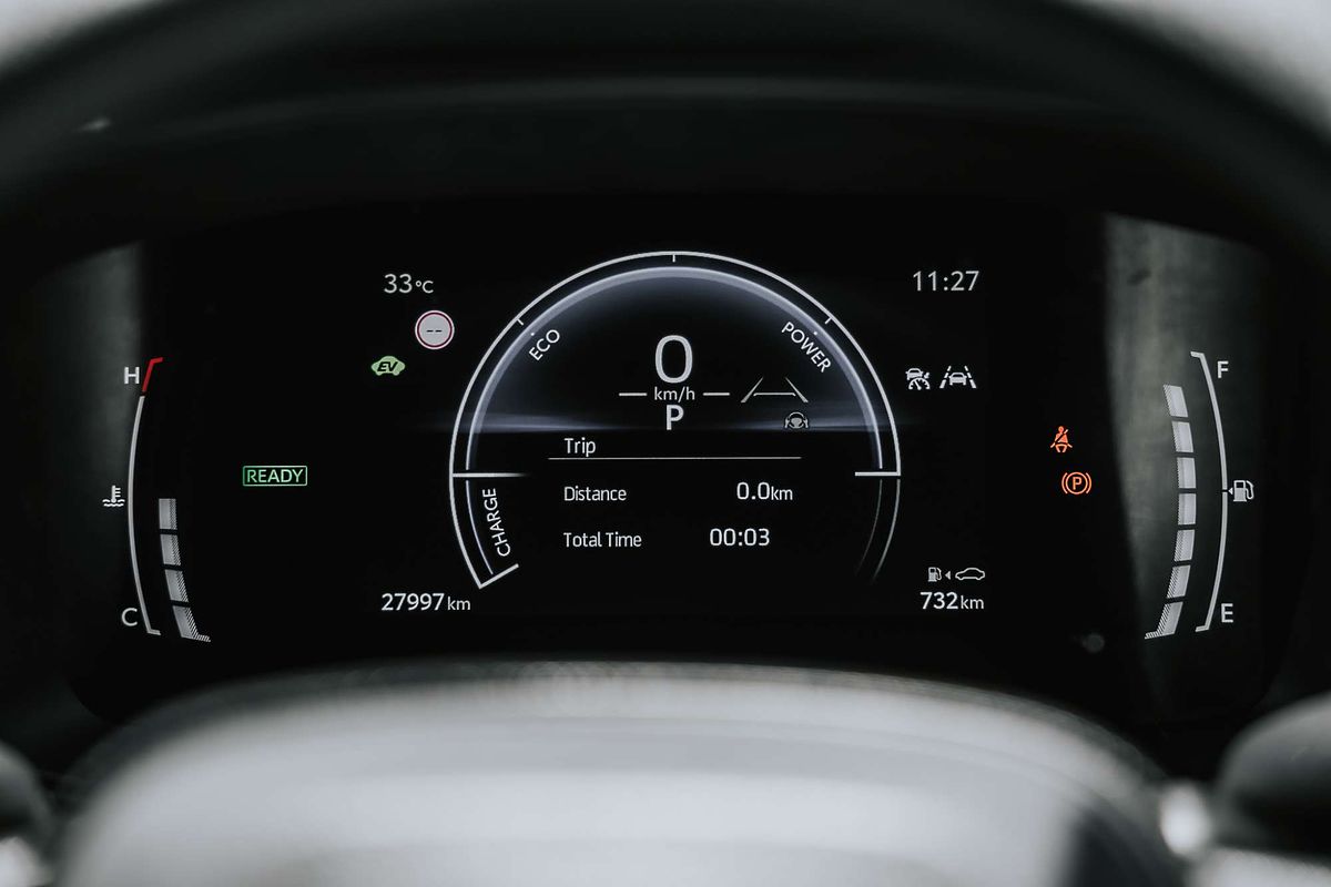 2023 Toyota Corolla Ascent Sport Hybrid ZWE219R