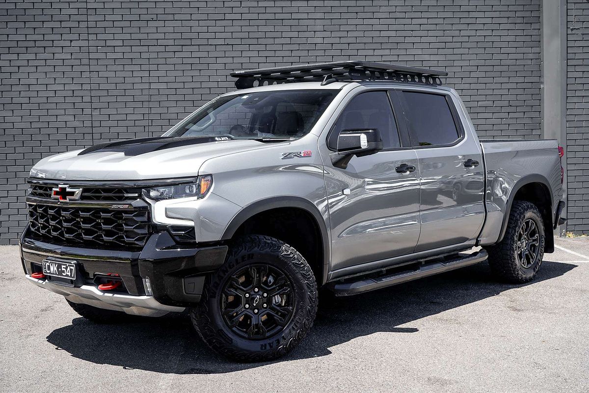 2024 Chevrolet Silverado 1500 ZR2 W/Tech Pack T1 4X4