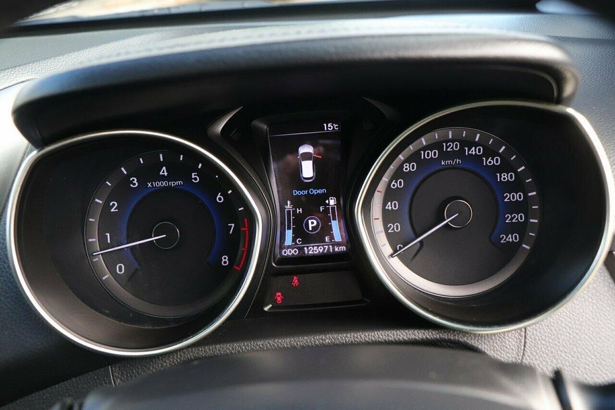 2012 Hyundai i30 Premium GD