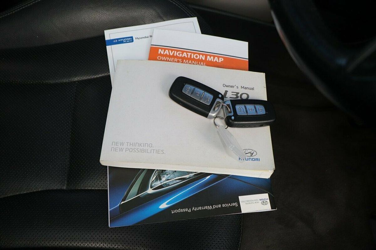 2012 Hyundai i30 Premium GD