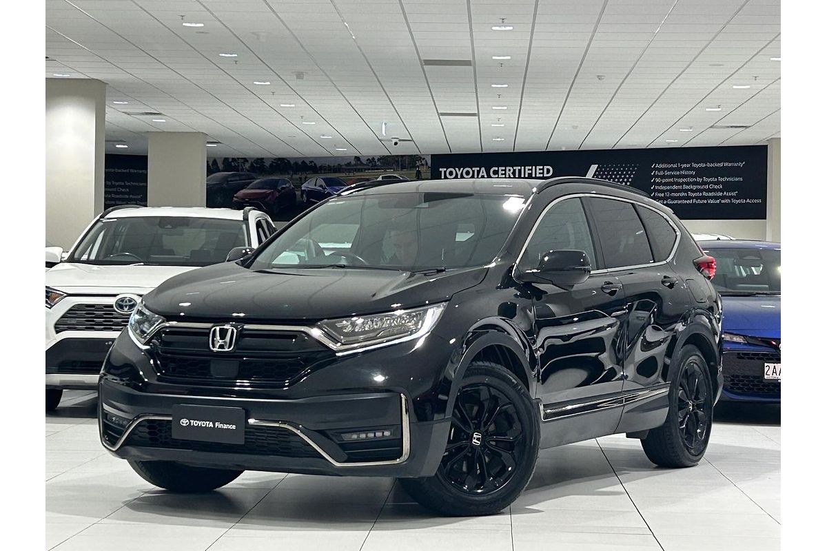 2023 Honda CR-V Black Edition RW