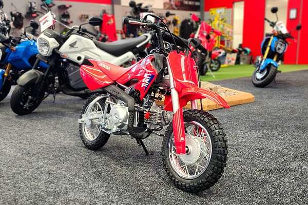 2026 Honda CRF50F