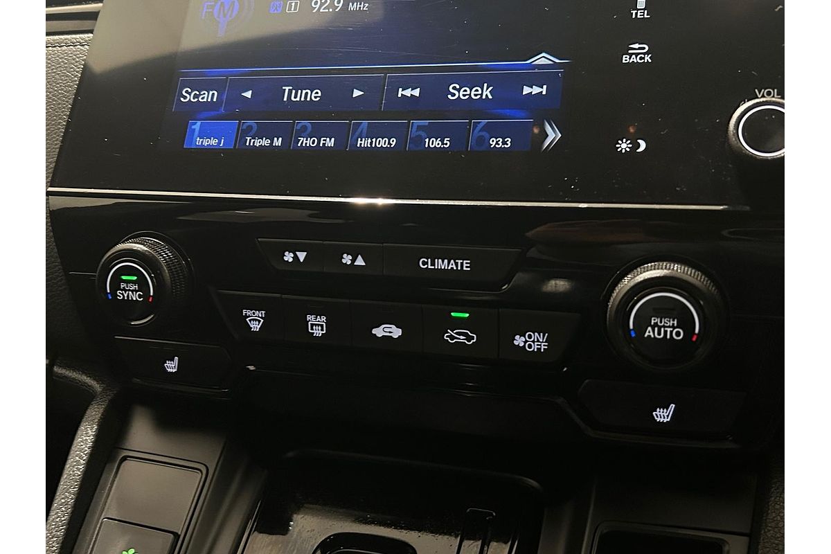 2023 Honda CR-V Black Edition RW