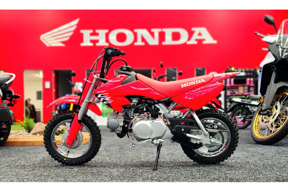 2026 Honda CRF50F