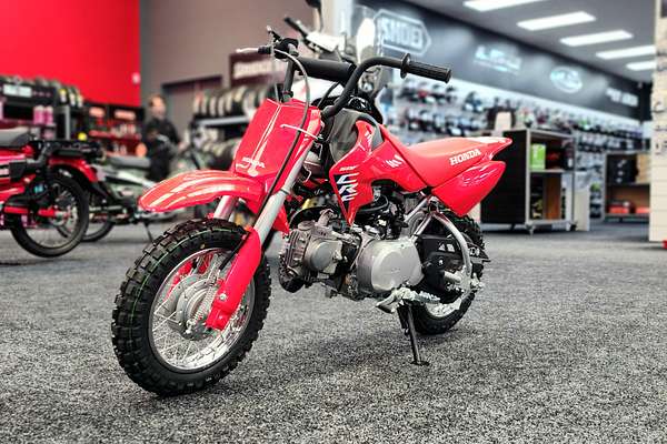 2026 Honda CRF50F