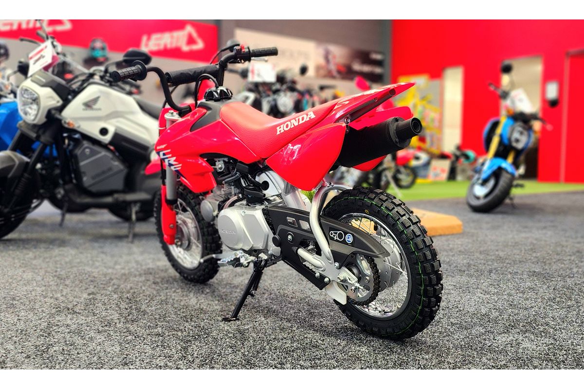 2026 Honda CRF50F