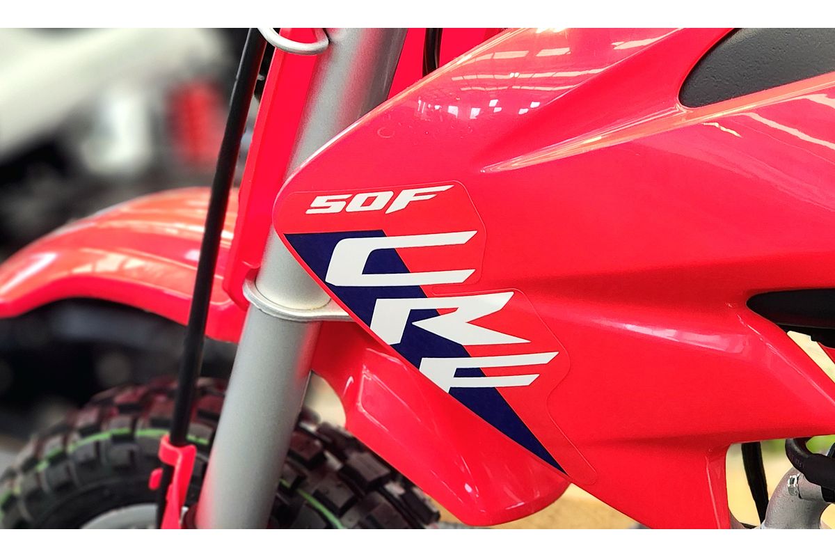 2026 Honda CRF50F