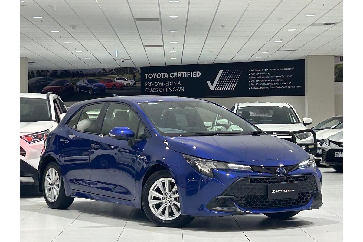 2024 Toyota Corolla Ascent Sport Hybrid ZWE219R