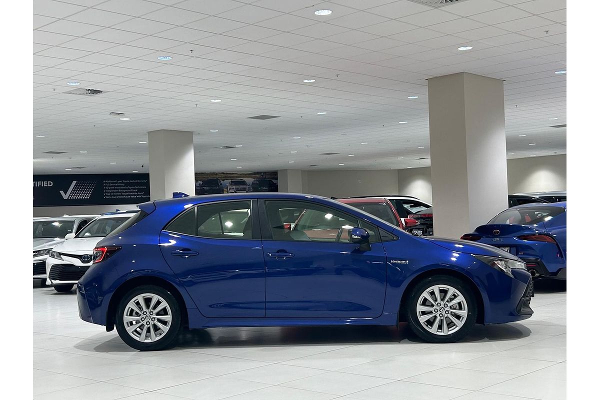 2024 Toyota Corolla Ascent Sport Hybrid ZWE219R