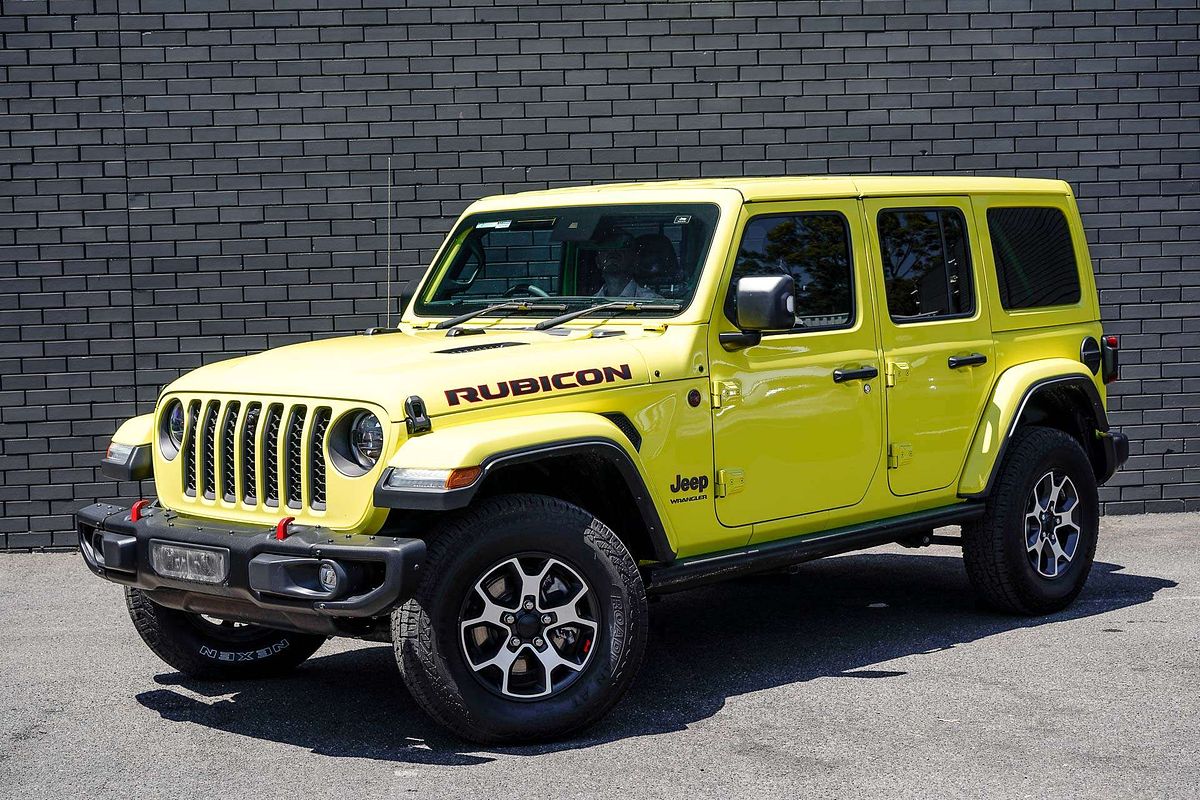 2023 Jeep Wrangler Unlimited Rubicon JL