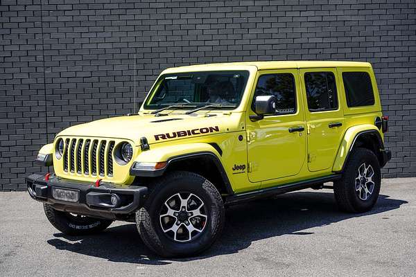 2023 Jeep Wrangler Unlimited Rubicon JL