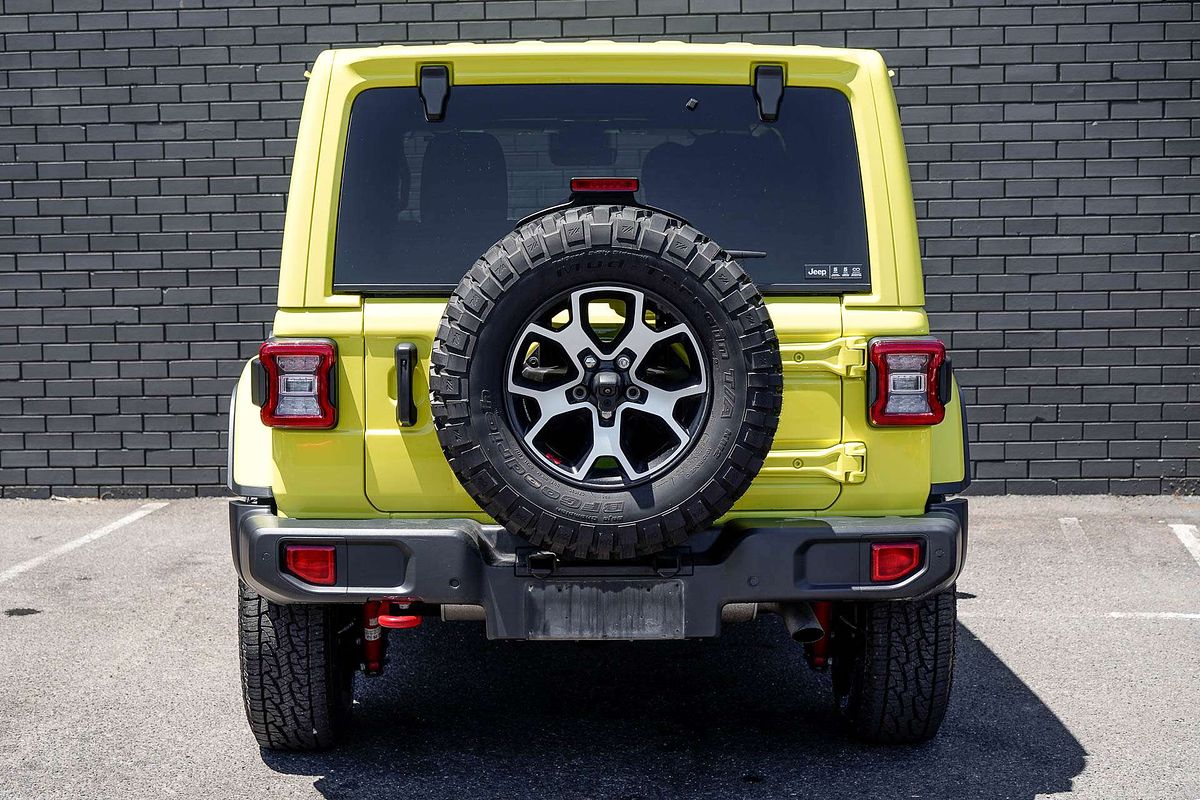 2023 Jeep Wrangler Unlimited Rubicon JL