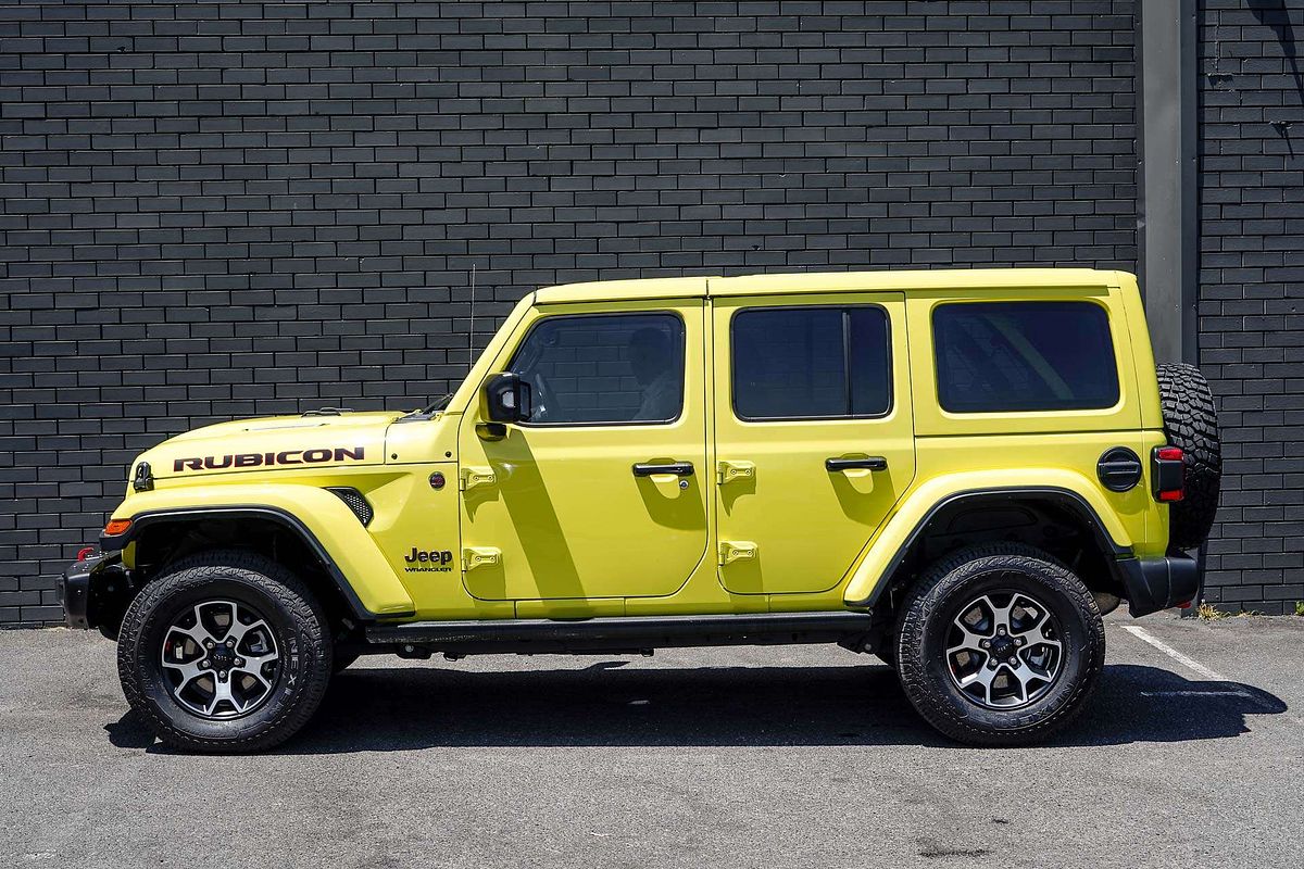 2023 Jeep Wrangler Unlimited Rubicon JL