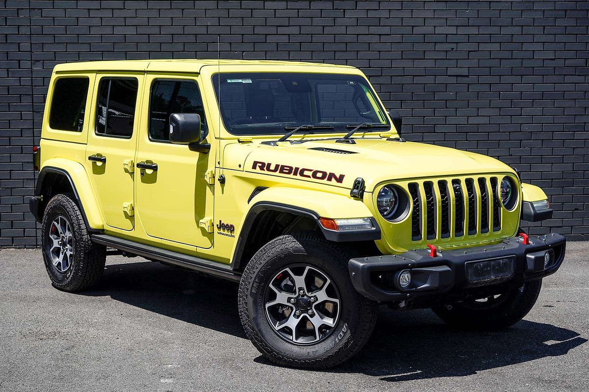 2023 Jeep Wrangler Unlimited Rubicon JL