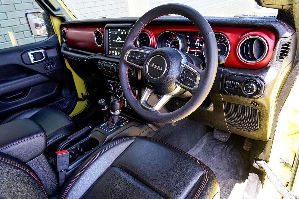 2023 Jeep Wrangler Unlimited Rubicon JL