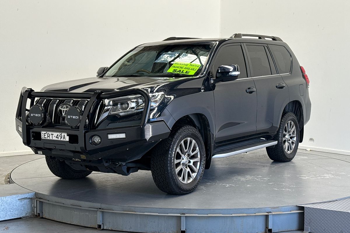 2018 Toyota Landcruiser Prado Kakadu GDJ150R