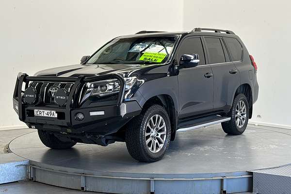 2018 Toyota Landcruiser Prado Kakadu GDJ150R