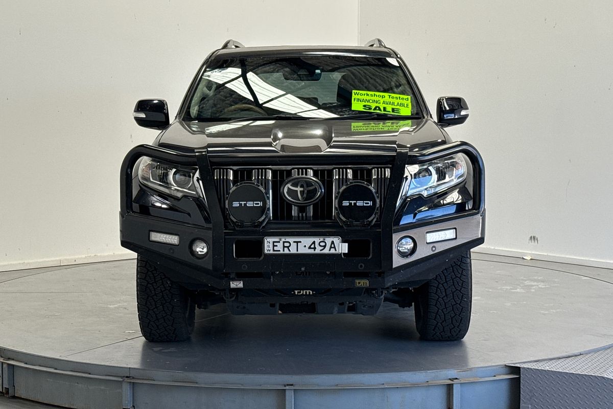 2018 Toyota Landcruiser Prado Kakadu GDJ150R