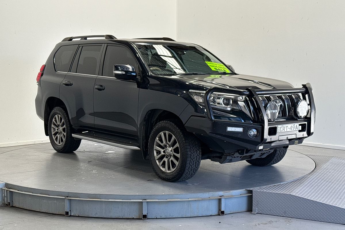 2018 Toyota Landcruiser Prado Kakadu GDJ150R