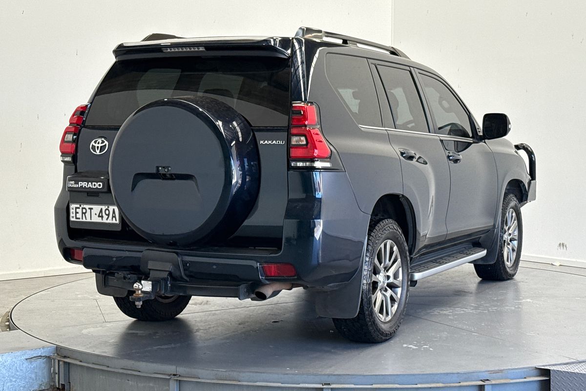 2018 Toyota Landcruiser Prado Kakadu GDJ150R