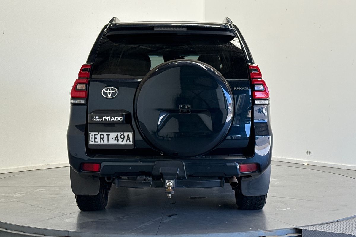 2018 Toyota Landcruiser Prado Kakadu GDJ150R