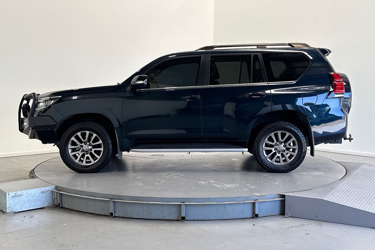 2018 Toyota Landcruiser Prado Kakadu GDJ150R